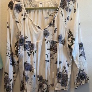 OLD NAVY BLOUSE
